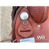 Image 9 : WESTERN RAWHIDE 16 IN. SADDLE,BRIDLE & BLANKET