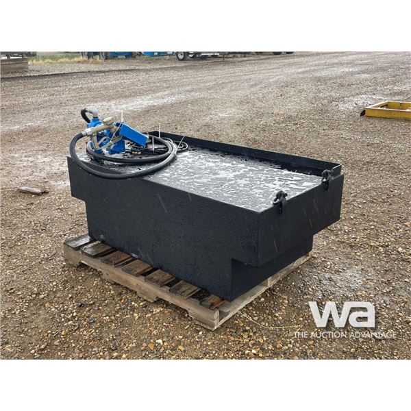 FUEL SLIP TANK & 12V PUMP
