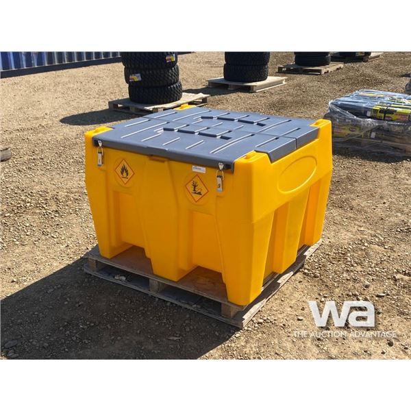 500L PORTABLE DIESEL FUEL PLASTIC TANK