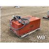 Image 4 : RED SQUARE FUEL TANK & 12V PUMP