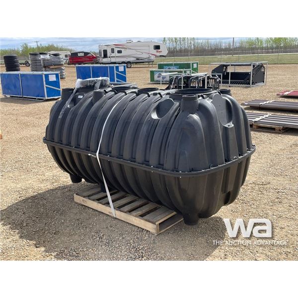 BLACK WATER SEPTIC TANK