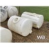 Image 3 : (2) 150 GAL WHITE POLY TANKS