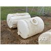 Image 4 : (2) 150 GAL WHITE POLY TANKS