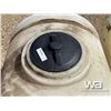 Image 5 : ROUND AND SQUARE WHITE POLY TANKS