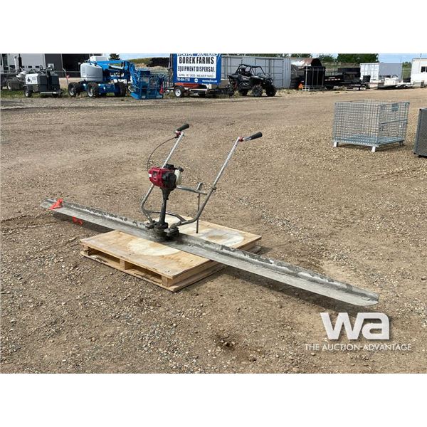 12 FT. MAGIC SCREED CONCRETE SCREED