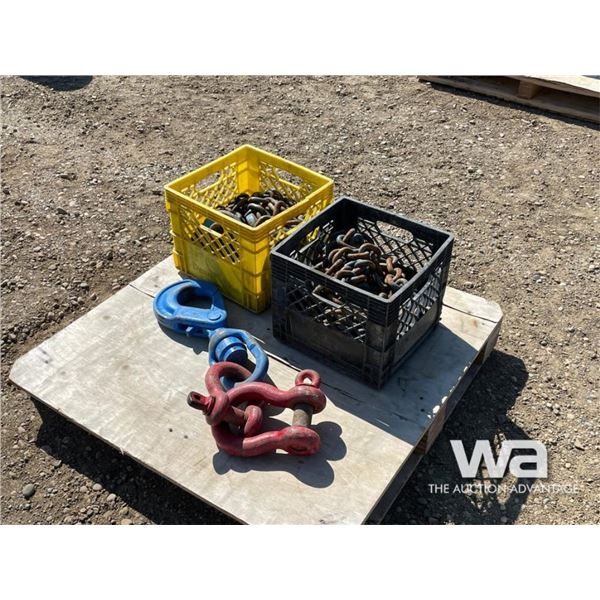 MISC. RIGGING EQUIPMENT