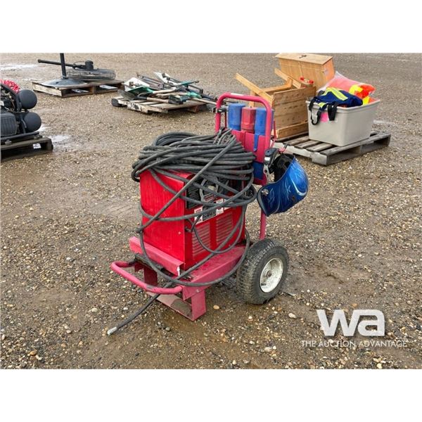 LINCOLN ELECTRIC AC 225 WELDER