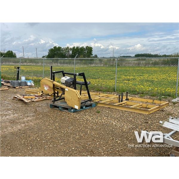 SVM E02 BAND SAWMILL