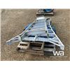 Image 5 : (2) ALUMINUM STEP LADDERS & TARPS