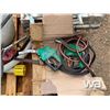 Image 10 : (2) LADDERS, STEP LADDER, HOSES