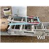 Image 5 : (2) LADDERS, STEP LADDER, HOSES