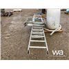 Image 6 : (2) LADDERS, STEP LADDER, HOSES