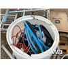 Image 7 : (2) LADDERS, STEP LADDER, HOSES