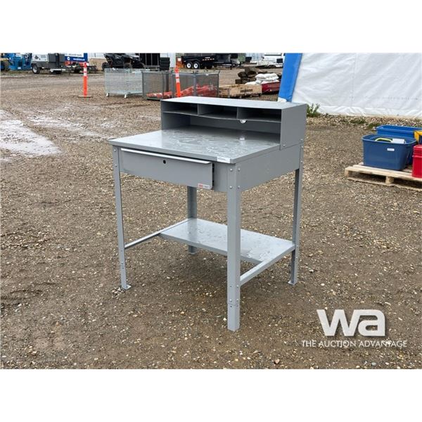 ULINE SHOP BENCH WITH DRAWER