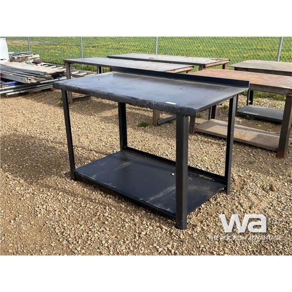 5 FT. STEEL WORK TABLE