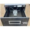 Image 5 : (4) DRAWER VERTICAL FILE CABINET