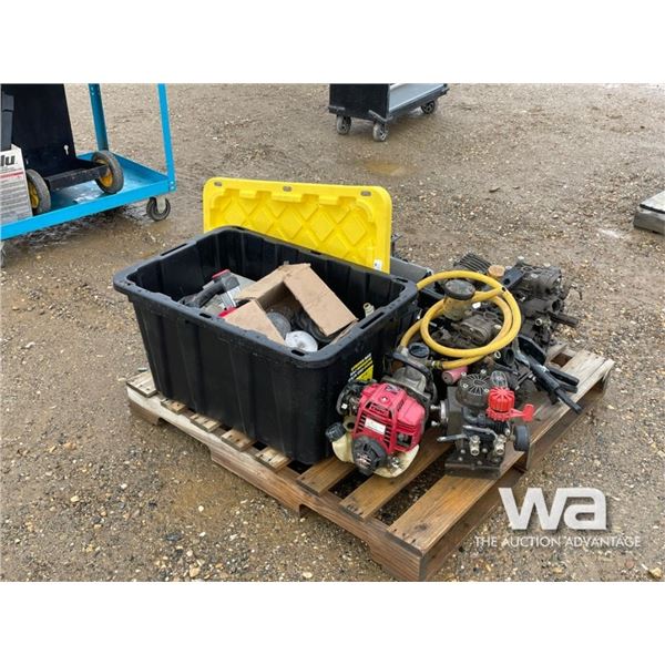 SMALL ENGINE PARTS, AIR FITTINGS, AIR INFLATOR