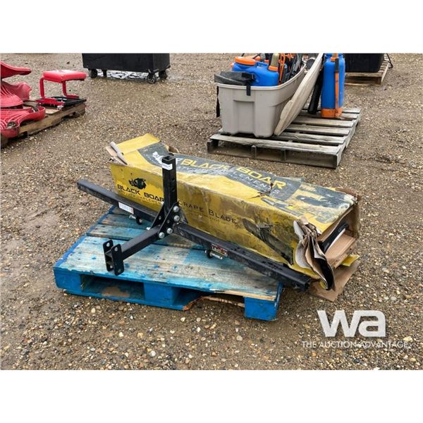 BLACK BOAR ATV SCRAPE BLADE