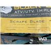 Image 6 : BLACK BOAR ATV SCRAPE BLADE
