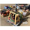 Image 1 : LAWN SPREADER, PUSH MOWER, VACUUM