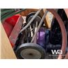 Image 6 : LAWN SPREADER, PUSH MOWER, VACUUM