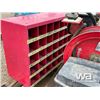 Image 16 : MASTERCRAFT HAND TOOLS, BOLT AND NUT CABINET