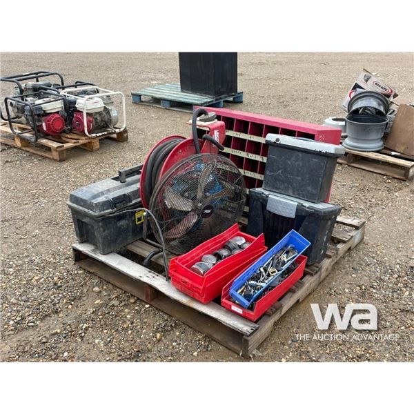 MASTERCRAFT HAND TOOLS, BOLT AND NUT CABINET