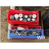 Image 5 : MASTERCRAFT HAND TOOLS, BOLT AND NUT CABINET