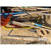 Image 10 : GARDEN TOOLS, SAWS, AXES, ICE AUGER