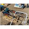 Image 3 : GARDEN TOOLS, SAWS, AXES, ICE AUGER