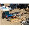 Image 4 : GARDEN TOOLS, SAWS, AXES, ICE AUGER