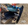 Image 9 : GARDEN TOOLS, SAWS, AXES, ICE AUGER