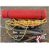 Image 7 : WHEELBARROW, GARDEN TOOLS, EXTENSION CORDS