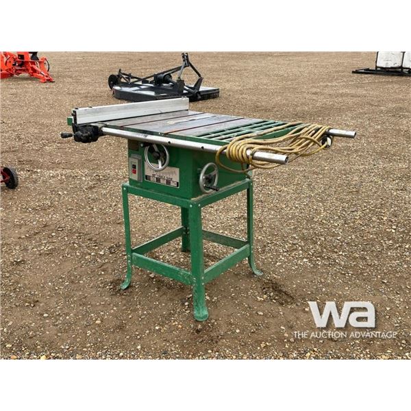 12 IN. TABLE SAW