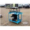 Image 1 : STEEL SHOP CART, STEEL STEP STOOL