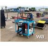 Image 3 : STEEL SHOP CART, STEEL STEP STOOL