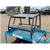 Image 6 : STEEL SHOP CART, STEEL STEP STOOL