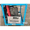 Image 7 : STEEL SHOP CART, STEEL STEP STOOL