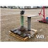Image 3 : HEAVY DUTY CLAMP AND METAL TABLE