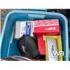 Image 10 : GREASE GUN, HELMETS, HITCHES, METAL WIRE