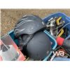 Image 11 : GREASE GUN, HELMETS, HITCHES, METAL WIRE