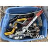 Image 5 : GREASE GUN, HELMETS, HITCHES, METAL WIRE