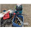 Image 6 : GREASE GUN, HELMETS, HITCHES, METAL WIRE