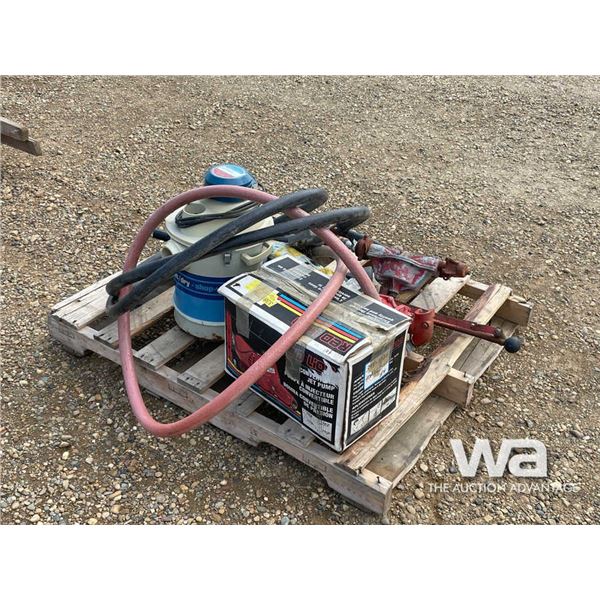 HAND FUEL PUMPS & VACUUM