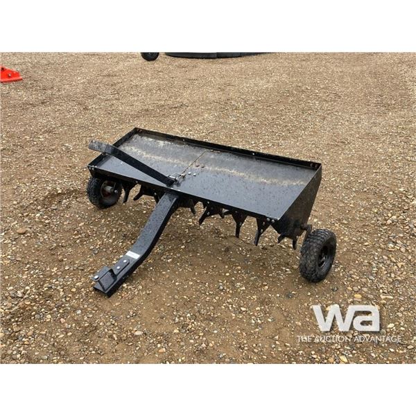 TOW BEHIND PLUG AERATOR