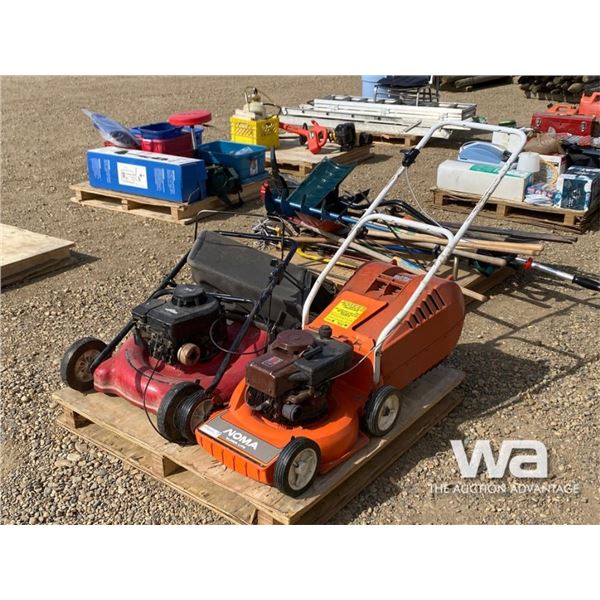 NOMA & MTD LAWN PUSH MOWERS