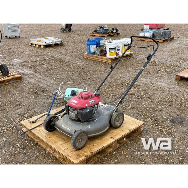 HONDA PUSH-MOWER AND SUPER SUN SPRAYER