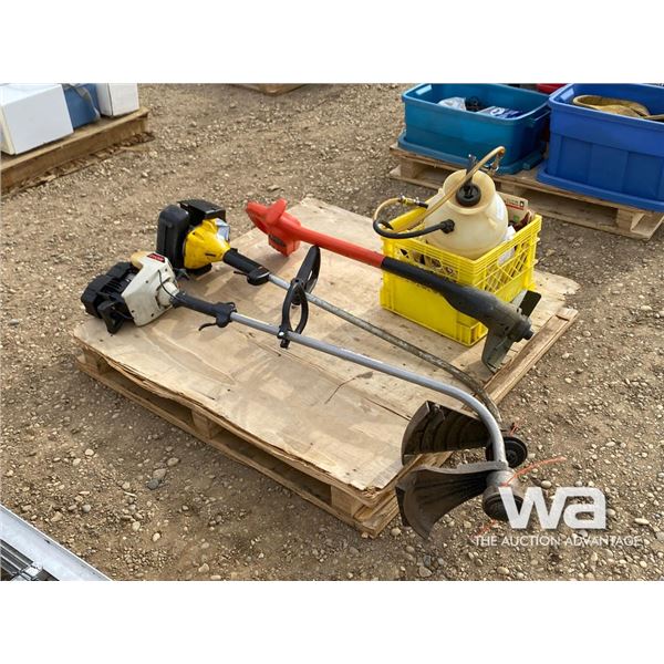 (3) STRING TRIMMERS