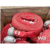 Image 5 : (9) ROLLS OF 50 FT., 3 IN. LAYFLAT HOSE