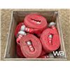 Image 6 : (9) ROLLS OF 50 FT., 3 IN. LAYFLAT HOSE